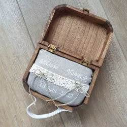 Décor mariage thème voyage vintage