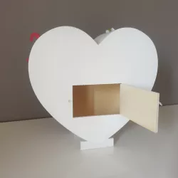 Boite à enveloppe vus de dos
