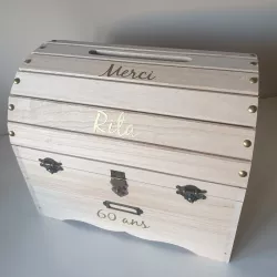 boite à carte anniversaire personnalisable