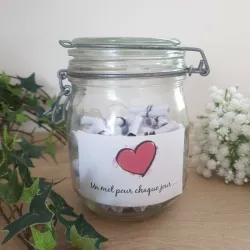 messages amour pliés