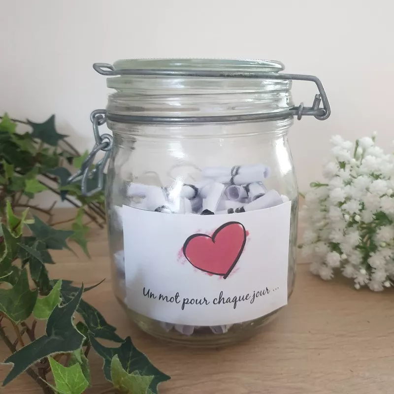 messages amour pliés