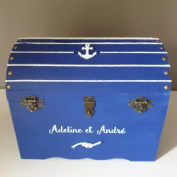 cagnotte bleue thème marine