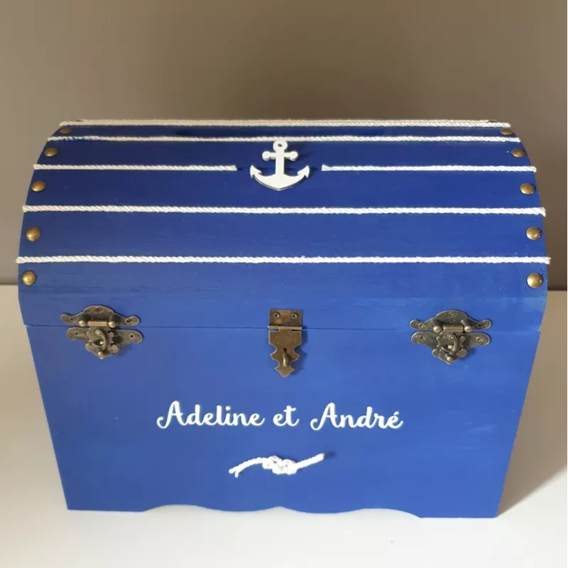 cagnotte bleue thème marine