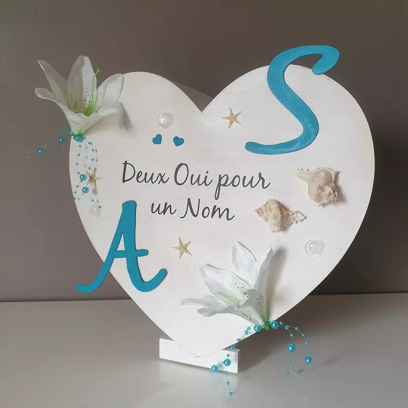 Collection mariage turquoise bel ensemble par Saperlipopette Créations