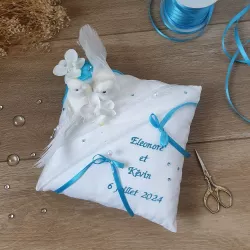 Collection mariage turquoise bel ensemble par Saperlipopette Créations