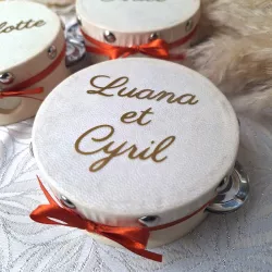 tambourin mariage animation