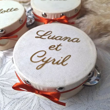 tambourin mariage animation