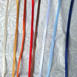 rubans tambourin mariage