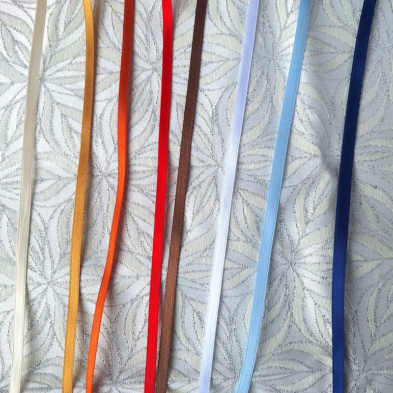 rubans tambourin mariage