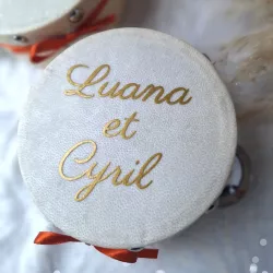 Tambourin mariage fête