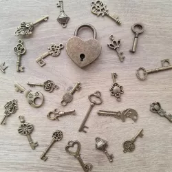 Cadenas avec un jeu de clés