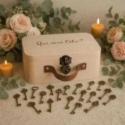 Jeu de clés avec ou sans boite