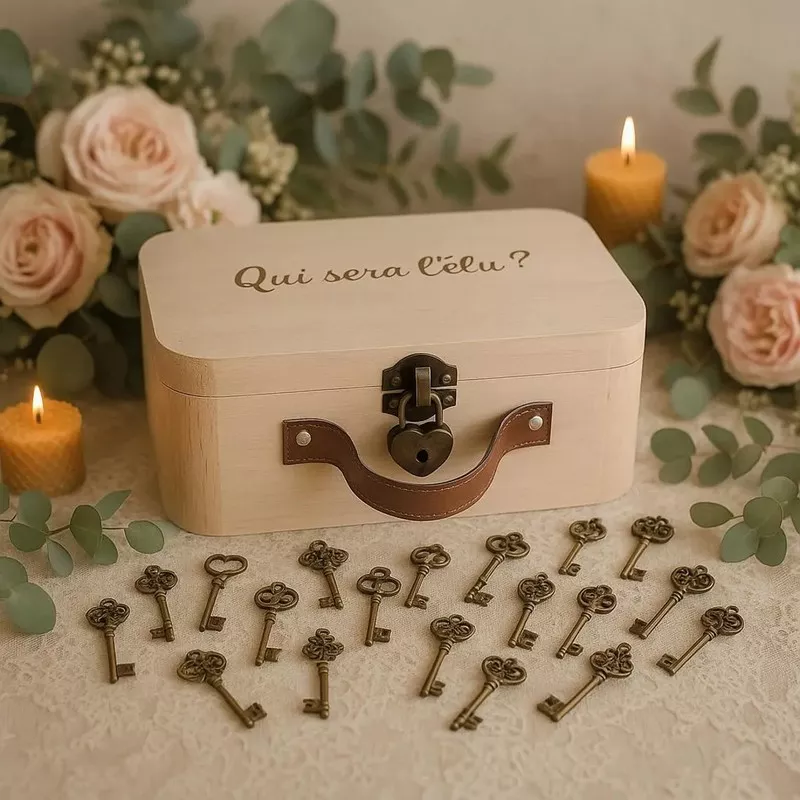 Jeu de clés avec ou sans boite