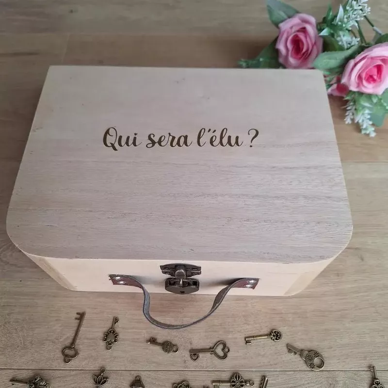 boite et ses nombreuses clés