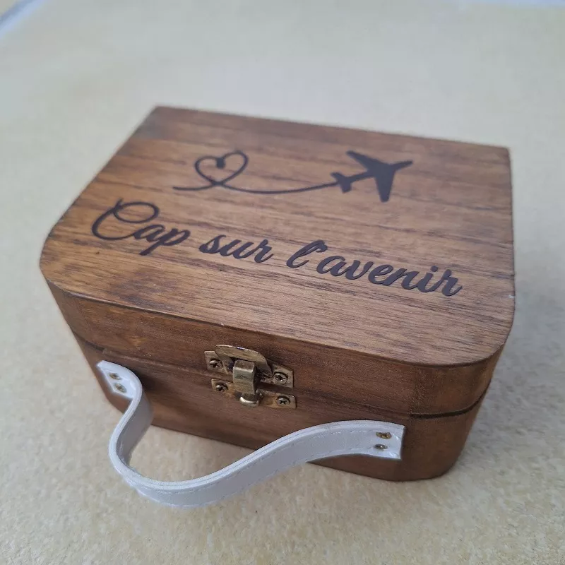 petite valise cap sur l'avenir