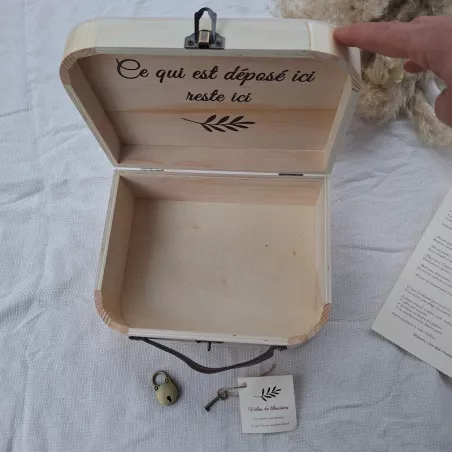 Valise libération émotion