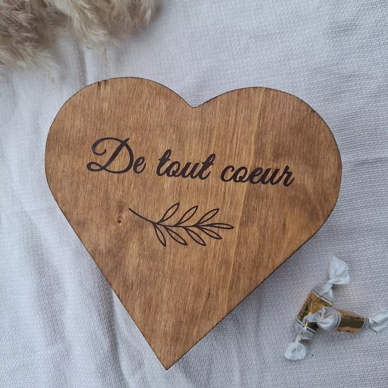 Boite de tout coeur