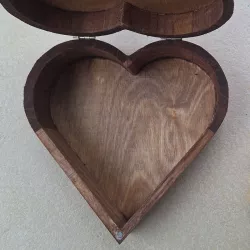 Boite de tout coeur ouverte