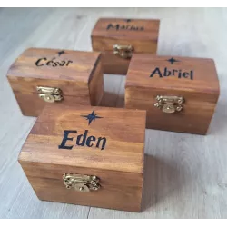 Petites boites personnalisables