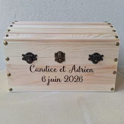 capsule temporelle bois