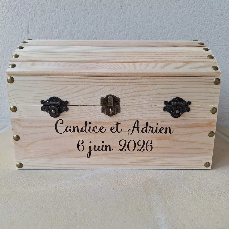 capsule temporelle bois