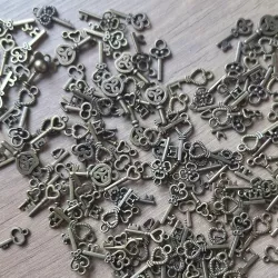 plein de mini cles