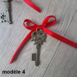 clé modèle 4 ruban