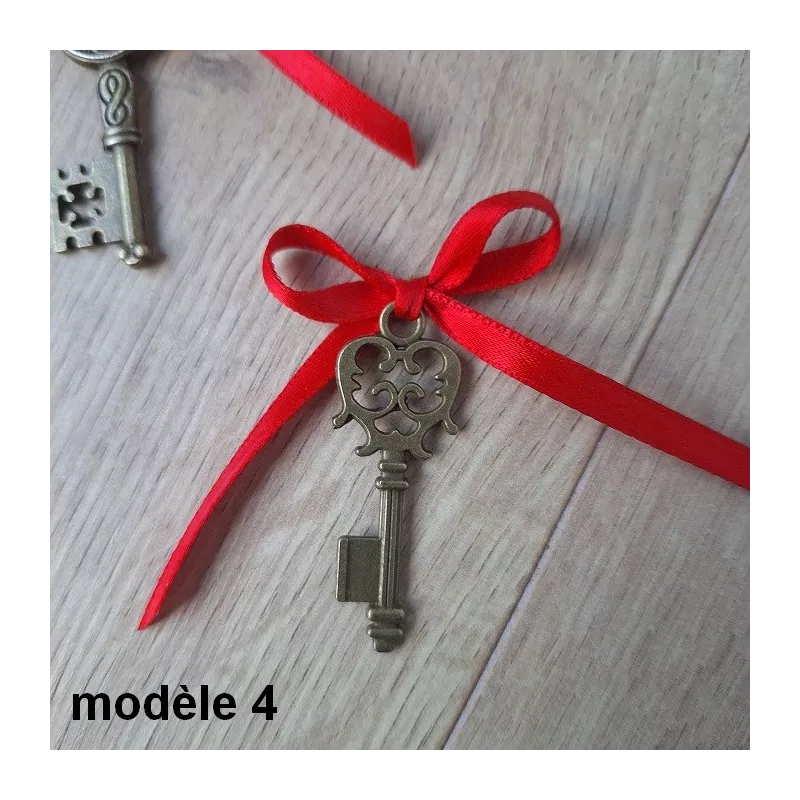 clé modèle 4 ruban