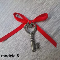 clé modèle 5 ruban