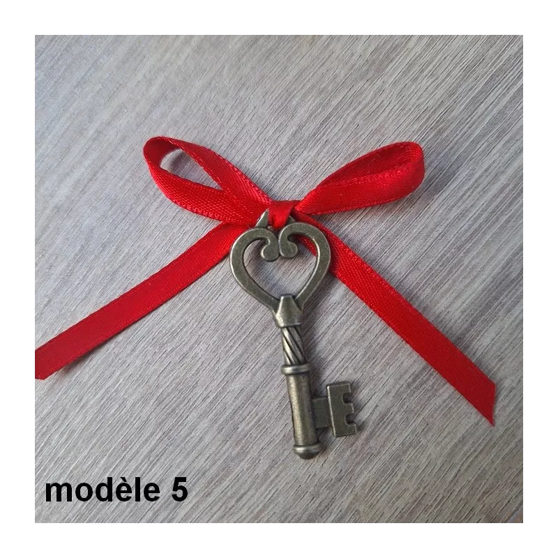 clé modèle 5 ruban