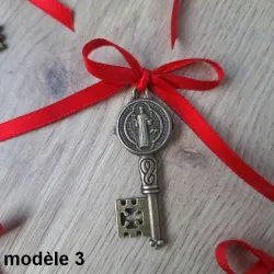 clé modèle 3 ruban