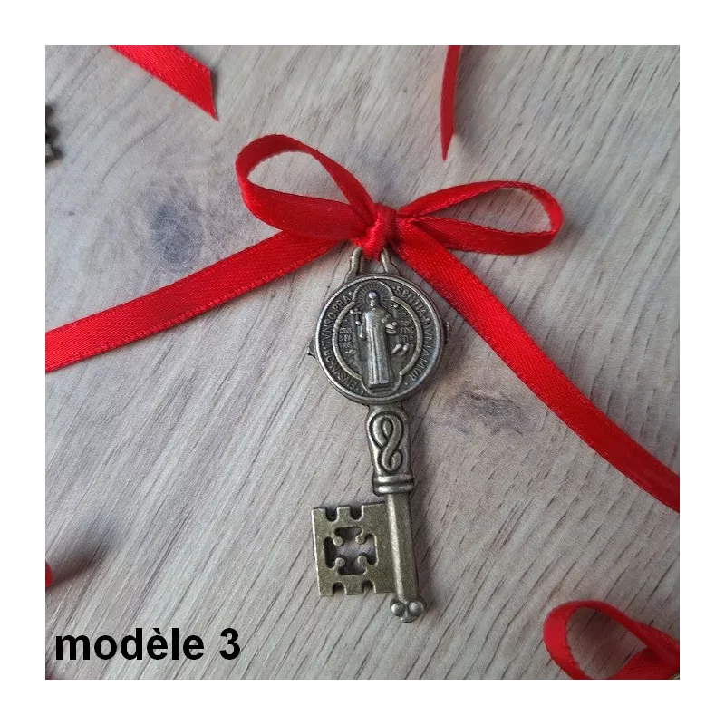 clé modèle 3 ruban