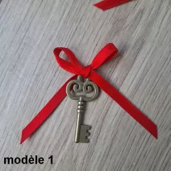 clé modèle 1 ruban