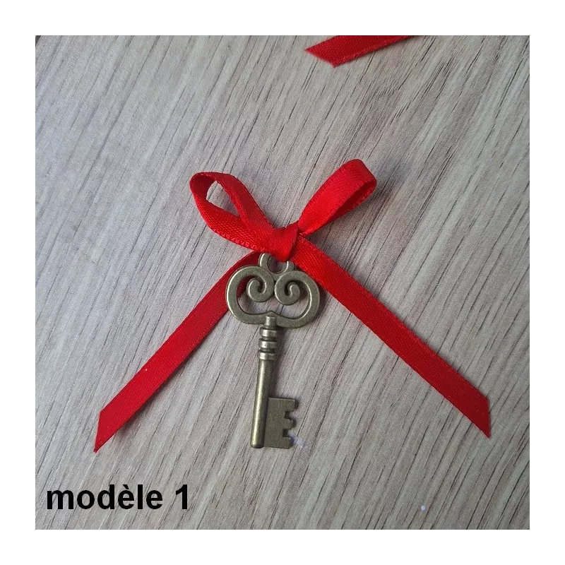 clé modèle 1 ruban