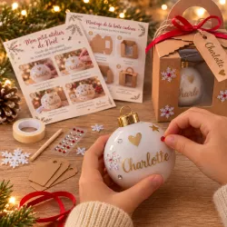 DIY boule de Noël