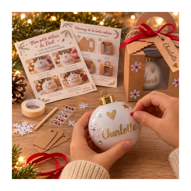 DIY boule de Noël