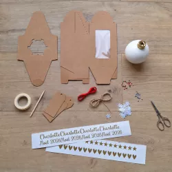matériel nécessaire au kit de noël