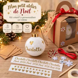 Kit créatif boule de Noel